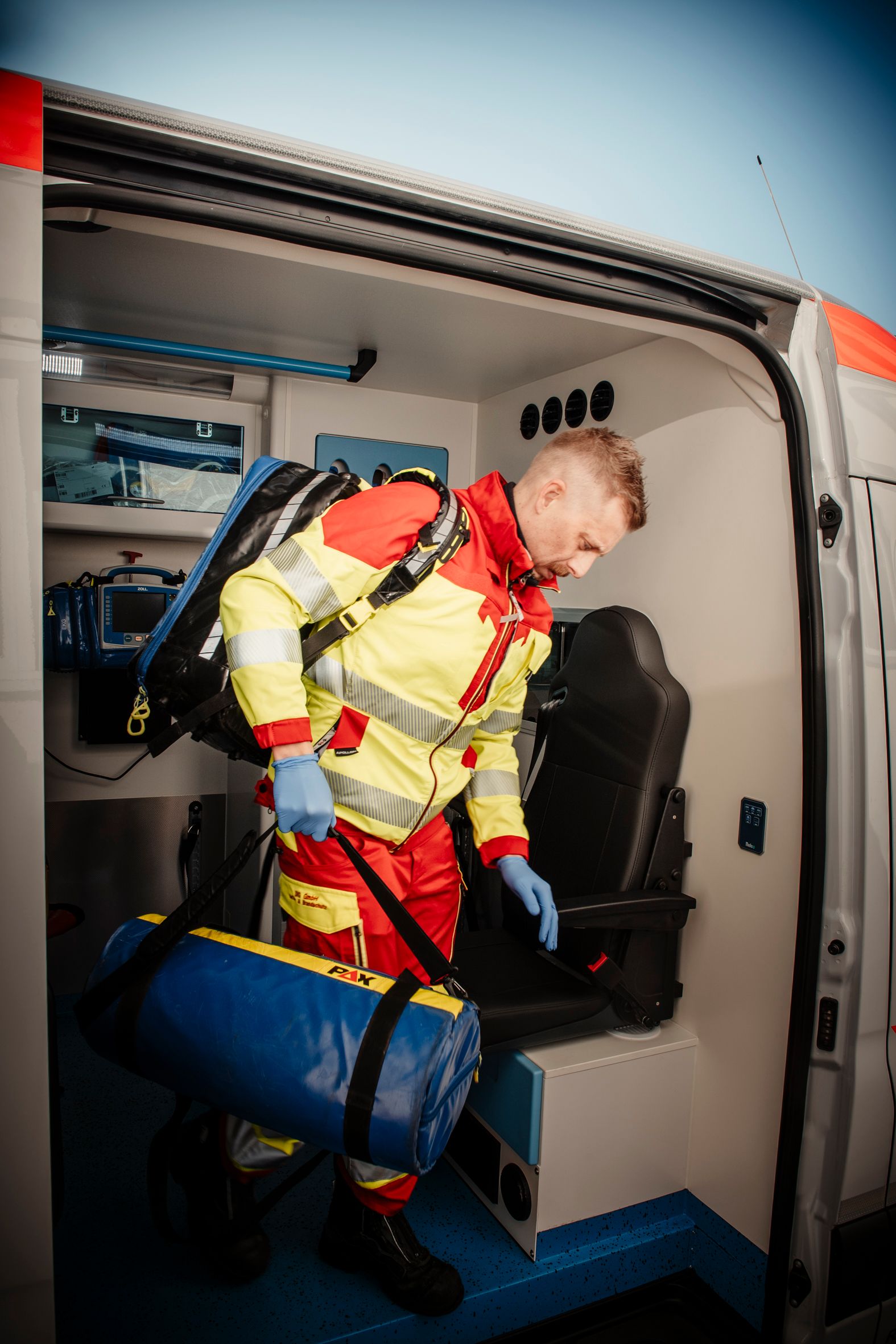 Krankentransport Personal