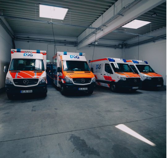 Rettungsdienst Furhpark