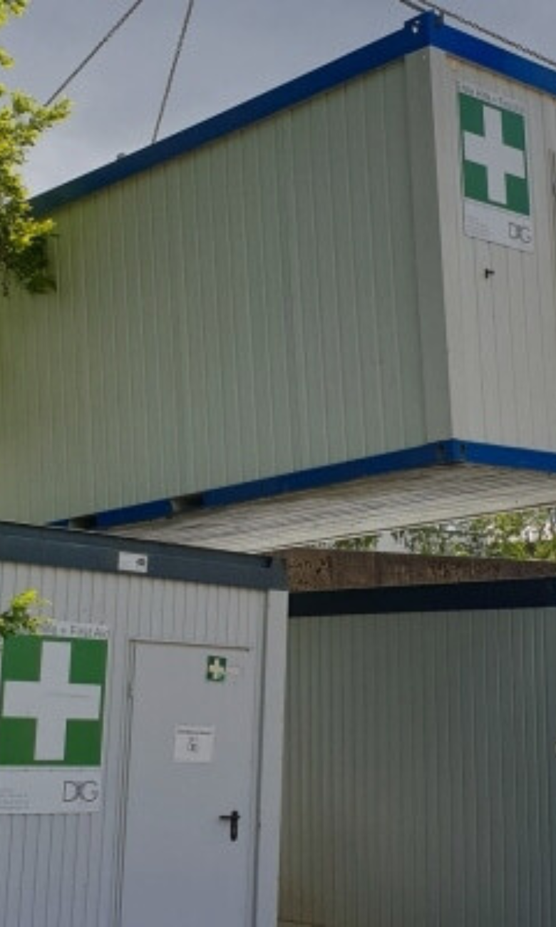 sanitätscontainer