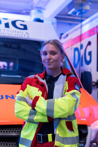 Mitarbeiter Rettungsdienst