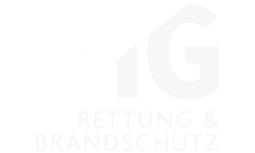 Dig logo weiß