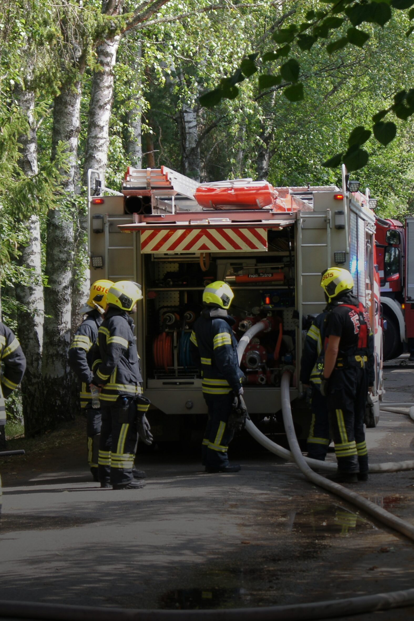 Brandsicherheitswache