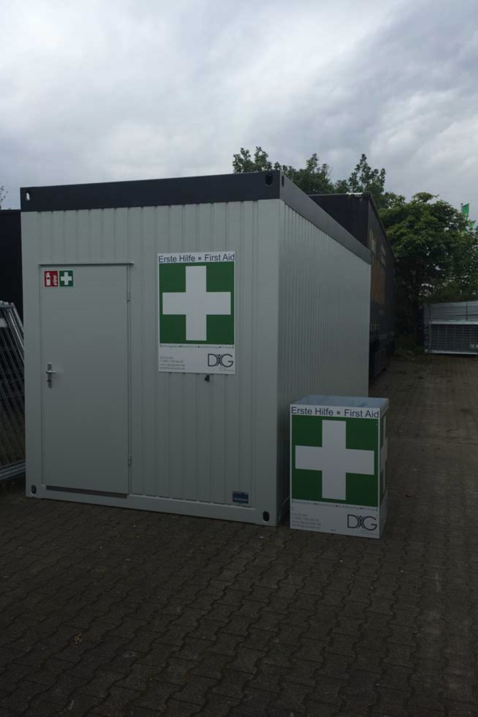 Sanitätscontainer