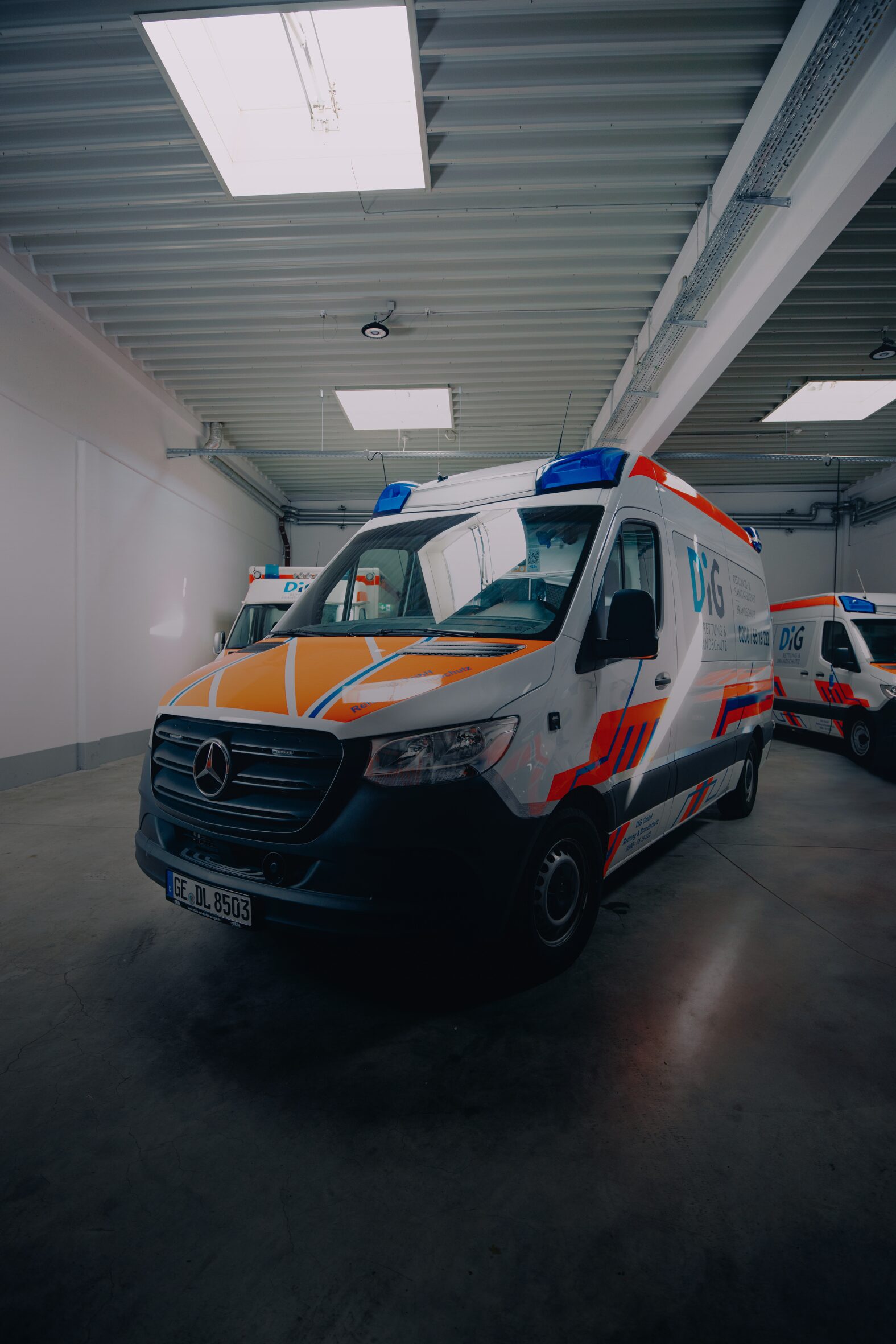 Rettungsdienst dig